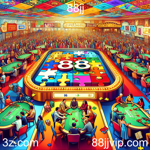 A Ascensão dos Jogos de Enigma em 88jj